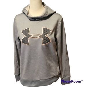 Under Armour Women's Athletic Cold Gear Hoodie Size Small